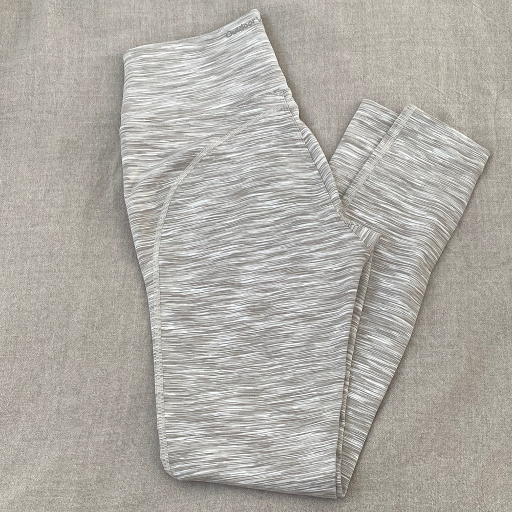 Outdoor Voices Flow 7/8 Legging (Oatmeal - S)